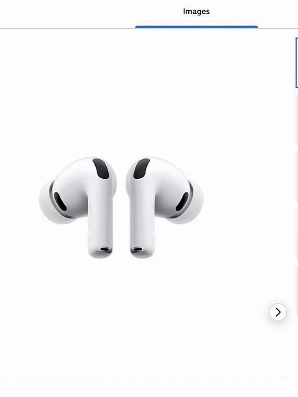 Apple AirPods Pro 3 Wireless Earbuds with Active Noise Cancellation,